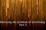 How to Mitigate Overfitting with Dimensionality Reduction