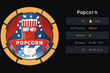 Hack The Box Popcorn Write-Up (Without Metasploit)