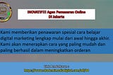 Sistem Pemasaran Produk Online Di jakarta