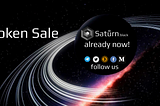 Details Token Sale Saturn Black Platform