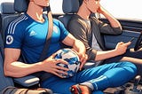 Why Do Soccer Players Sit in Car Seats