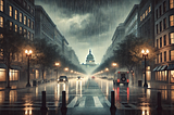 The Weight of Rain and Memory