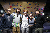 UNR’s Climbing Club Reaches New Heights (Audio Feature Included)