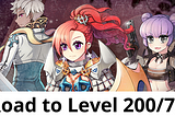 [RO-GGT] Road to Level 200/70