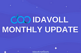 IDAVOLL DAO Monthly Newsletter- MAY(Until 15th) 2024
