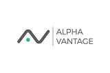 Accessing financial market data through Alpha Vantage’s new Excel add-on