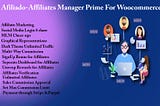 Best Affiliate Plugin for Woocommerce