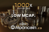 Mooncoin (MNC): Marketing & Product Roadmap