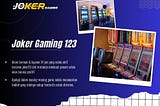 Joker123 Gaming