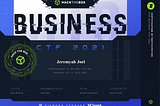 HTB Business CTF 2021 Web Challenges Writeup