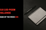 Poems Of The Week 025: Cliches