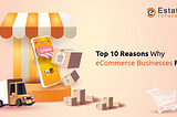 Top 10 Reasons Why eCommerce Businesses Fail