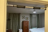 Doorway pull-up bar