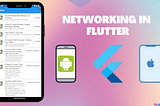 Learn Networking in Flutter