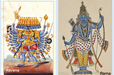 Don’t be a Ravana with multiple intelligences. Become a Rama with a single human quality: Wisdom