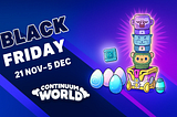 Black Friday Mega Sale Starts TODAY!
