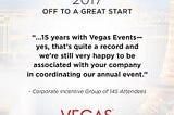 Vegas Events Groups Reservations | Megyn Wolff