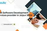 Best Software Development Services provider in Jaipur 2024