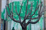 The Shalom Tree by Banksy