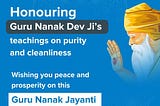 Celebrate Guru Nanak Jayanti with Initial Hygiene | Initial Hygiene India