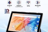 10-Inch PRITOM TAB11 Android 14 Tablet, 8GB Storage هو
