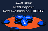 Global e-wallet service Sticpay adds Ness LAB’s token as payment method