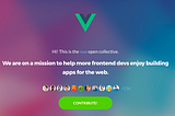 Vue is now on OpenCollective!