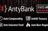 AntyBank — Auto-Staking Sustainable and Secure