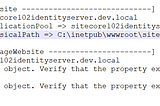 Sitecore 10 install error -
The property ‘Value’ cannot be found on this object.