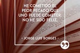 Hoy se cumplen 30 años de la muerte de ‪Jorge Luis Borges‬.