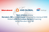 Open alliance among Marubeni, SBI and AND Global following the closing of AND Global’s US$15.3