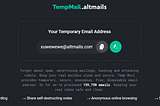 What is Disposable Temporary E-mail?