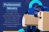 Professional Movers Oakland
