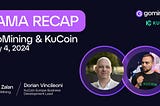 KuCoin AMA With GoMining