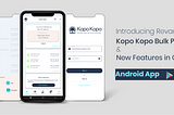 The new Kopo Kopo Bulk Pay(PAY) is live! For faster and secure outgoing payments