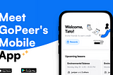 Meet GoPeer’s Mobile App