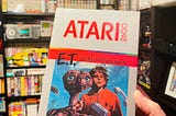 Learning from video game failures. E.T for the Atari 2600