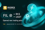 Filecoin (FIL) Gets Listed on BKSBEX — Deposits Now Open!