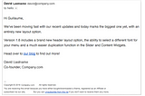 1 conseil simple et gratuit pour améliorer le taux de clic de vos emails et la notoriété de votre…