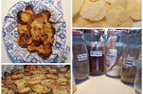 Oven Baked Crispy Chips