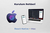 React Native MacOS Kurulum Rehberi