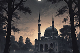 Shadows at the Mosque