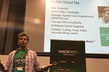 My Transformative Experience Talking About Bots for HackWSU Participants at Detroit StartupWeek