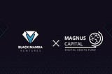 Black Mamba Ventures x Magnus Capital: Strategic Partnership