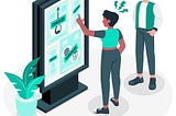 Digital signage enables targeted advertising based on location, time of day, and audience…