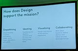 Notes on Design (UX.Live Conference)