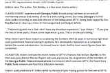 How Bob Edwards’ removal as host of Morning Edition led to the firing of the head of Georgia Public…