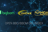 BBO/BBOM IS OFFICIALLY ON UNIDEX