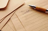 A letter to myself.