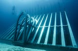 UNDERWATER SCULPTURES IN GREAT BARRIER REEF